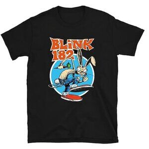 Vintage Blink-182 T-Shirt Pop Punk Rock Band Graphic Fan Tee 89